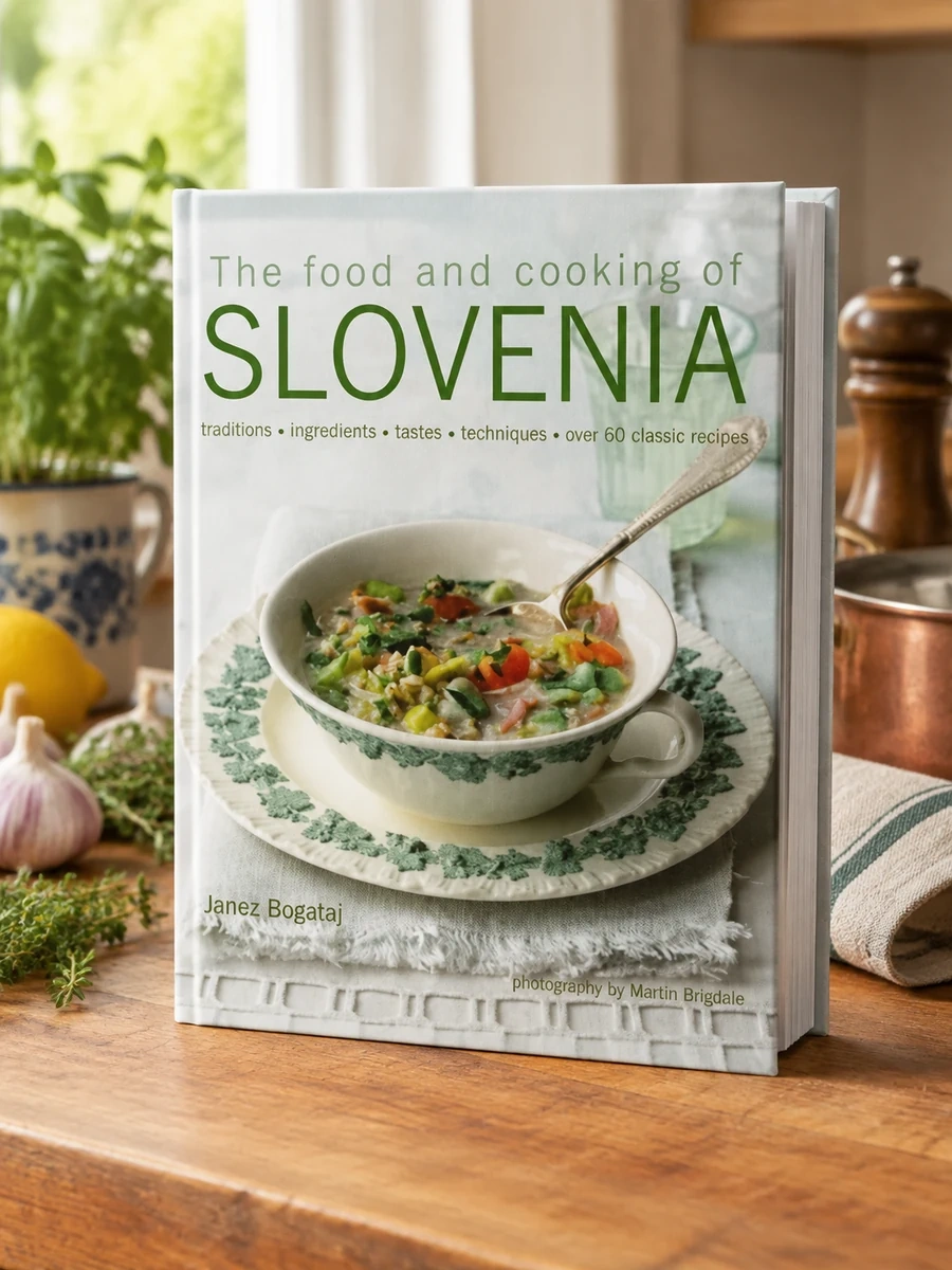 The Food and Cooking of Slovenia: Traditions, Ingredients, Tastes, Techniques, Over 60 Classic Recipes
