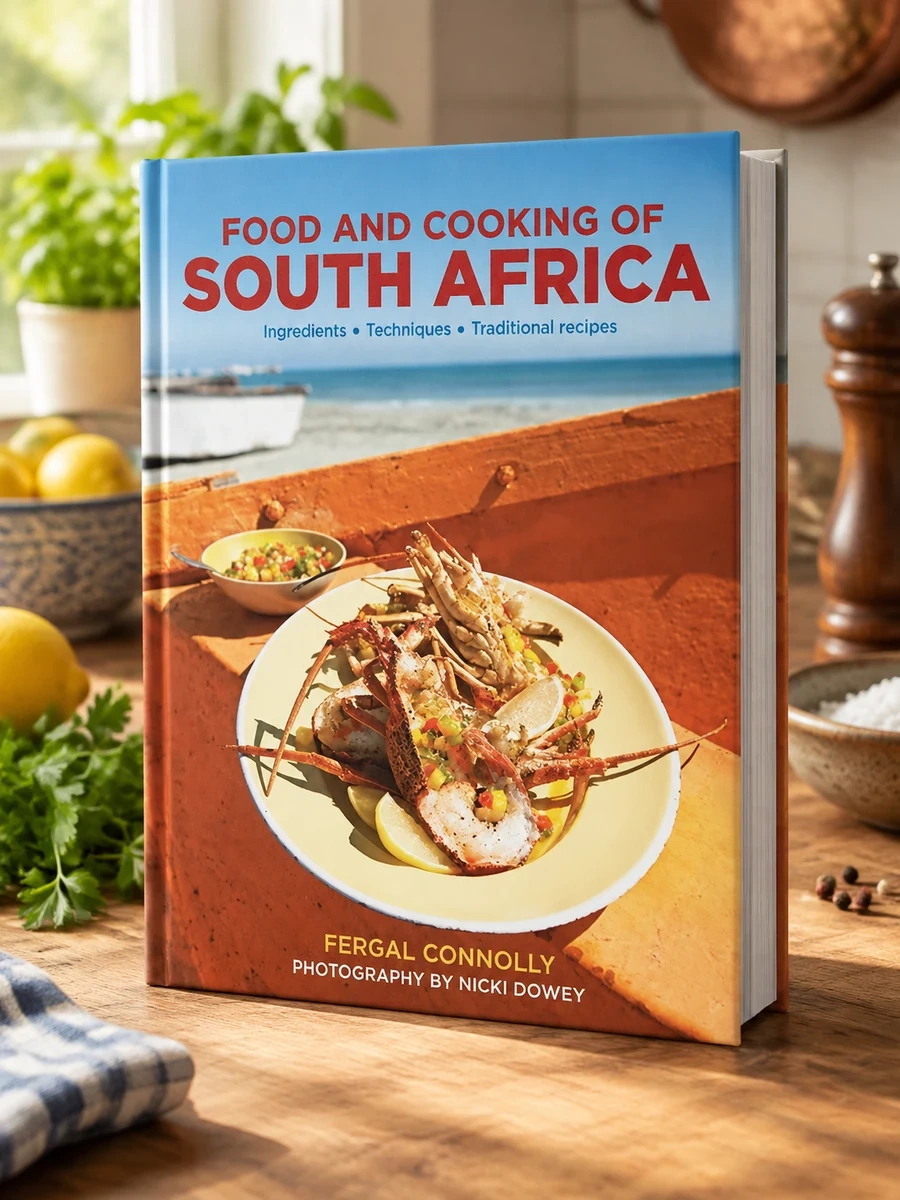 The Food and Cooking of South Africa: Ingredients, Techniques, Traditional Recipes