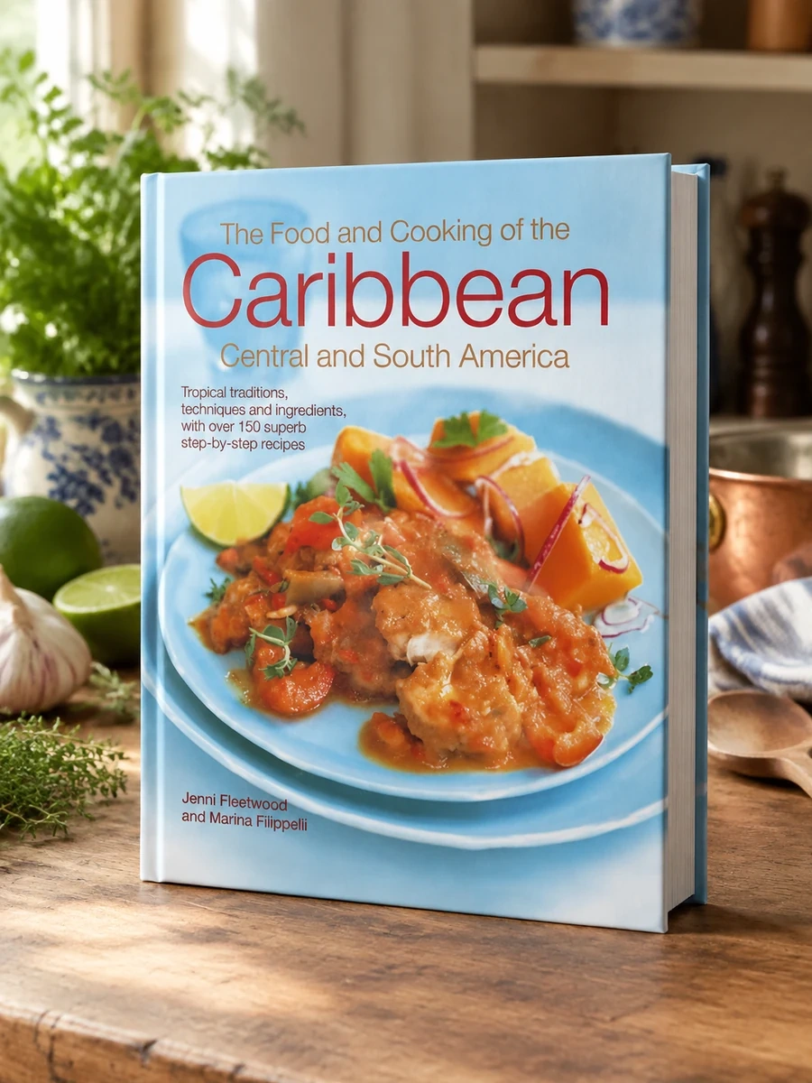 The Food and Cooking of the Caribbean, Central and South America: Tropical Traditions, Techniques and Ingredients, with Over 150 Superb Step-By-Step Recip