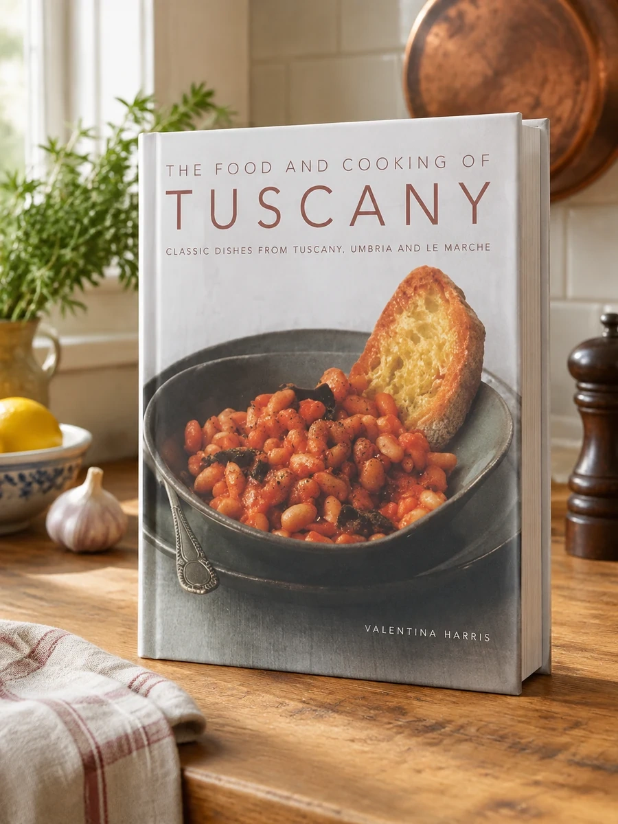 The Food and Cooking of Tuscany: 65 Classic Dishes from Tuscany, Umbria and Le Marche