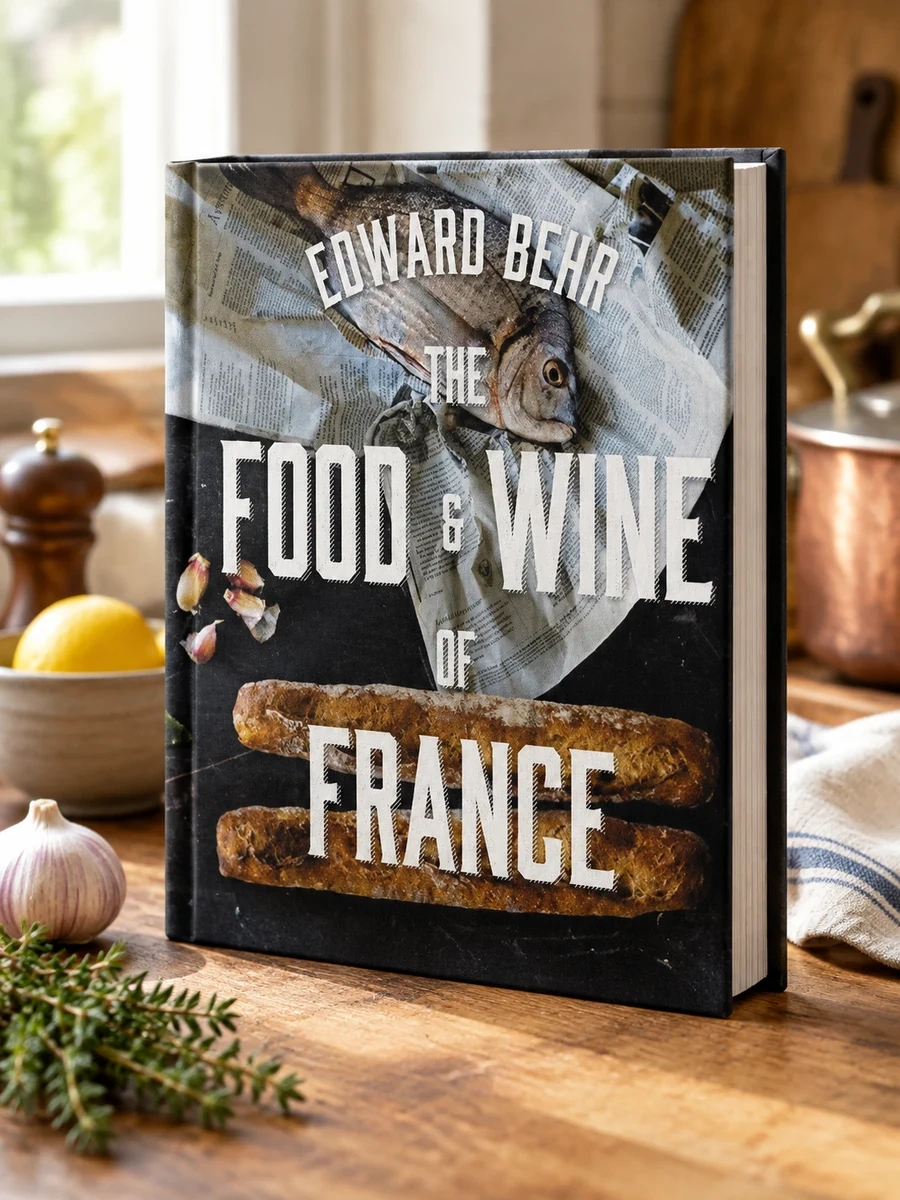 The Food and Wine of France: Eating and Drinking from Champagne to Provence