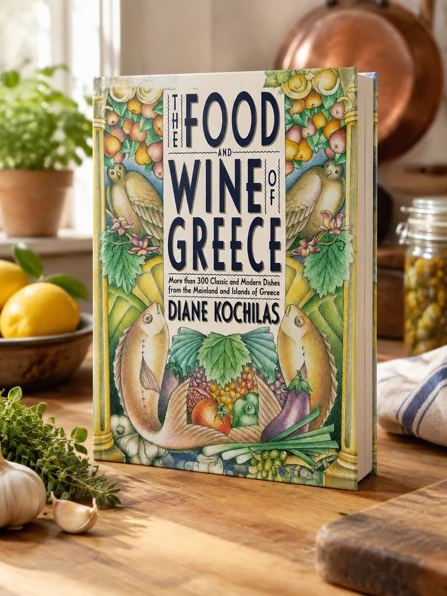 The Food and Wine of Greece: More Than 250 Classic and Modern Dishes from the Mainland and Islands of Greece