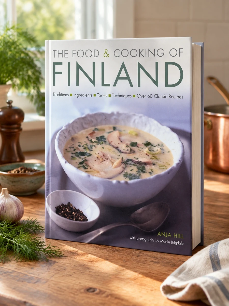 The Food & Cooking of Finland: 60 Classic Recipes, Favorite Ingredients and the Colourful Culinary History Shown in More Than 300 Specially Commissioned P