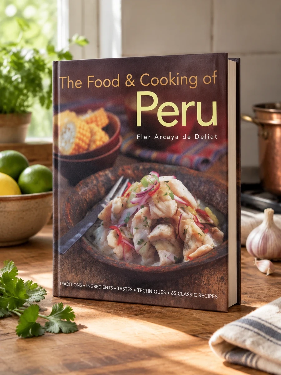 The Food & Cooking of Peru: Traditions-Ingredients-Tastes-Techniques-65 Classic Recipes