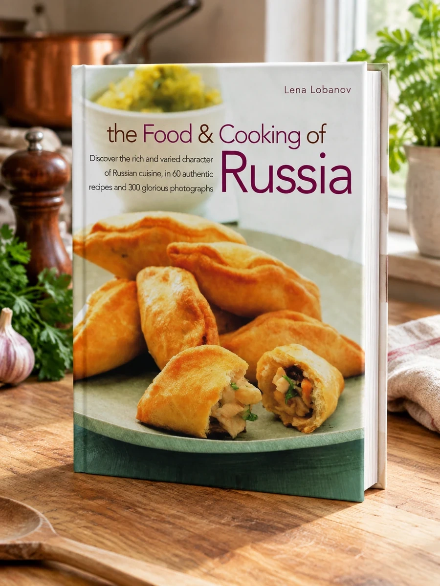The Food & Cooking of Russia: Discover the Rich and Varied Character of Russian Cuising, in 60 Authentic Recipes and 300 Glorious Photographs