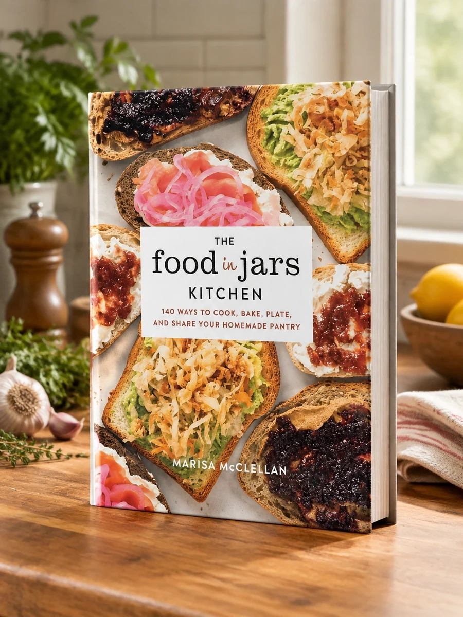 The Food in Jars Kitchen: 140 Ways to Cook, Bake, Plate, and Share Your Homemade Pantry
