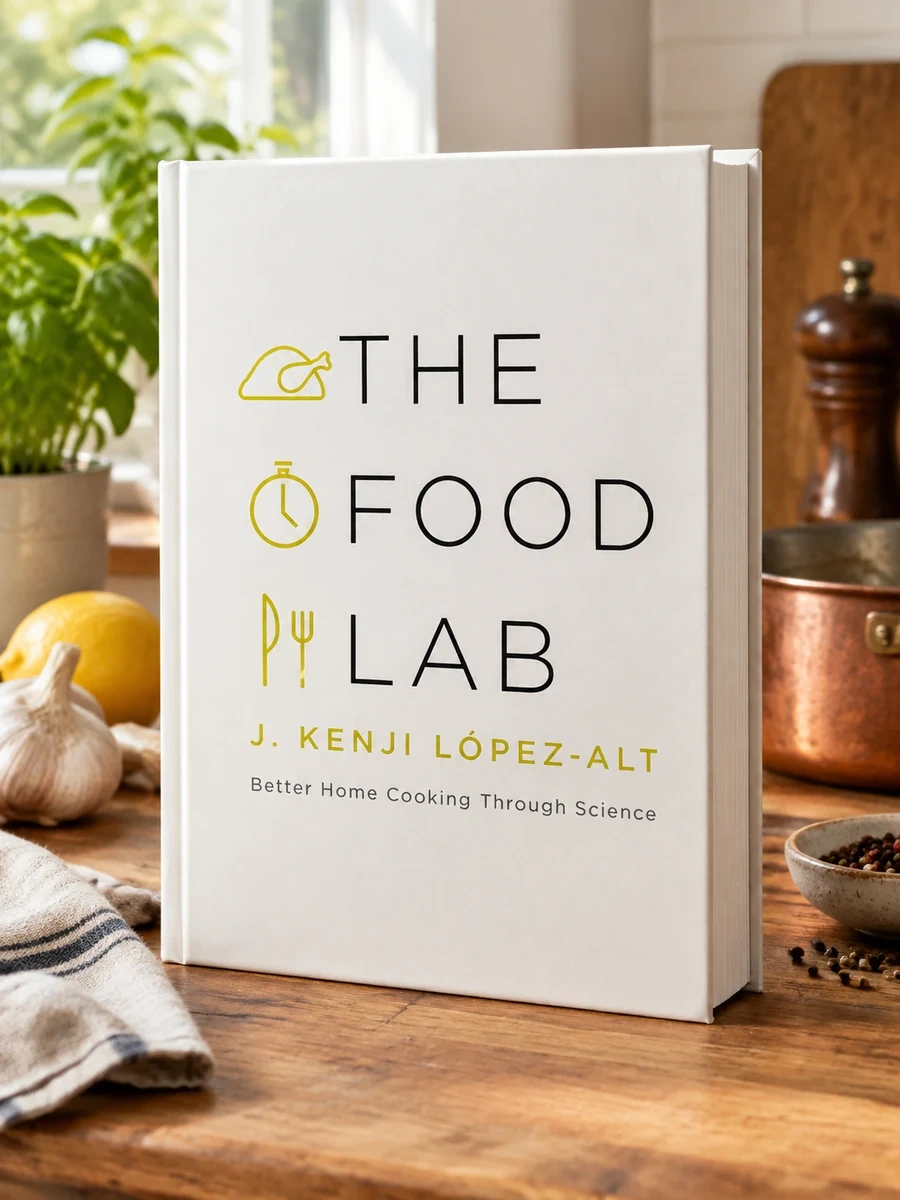 The Food Lab: Better Home Cooking Through Science