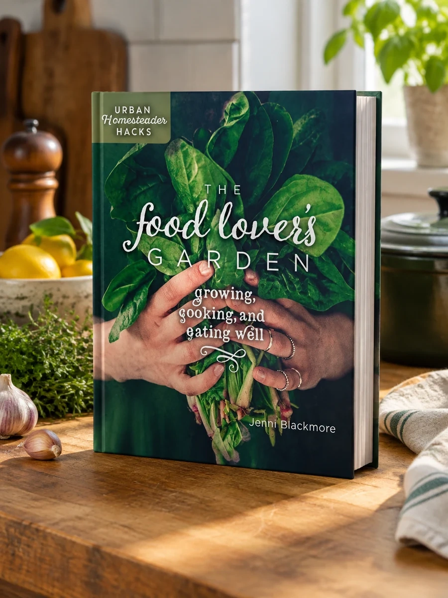 The Food Lover's Garden: Growing, Cooking, and Eating Well