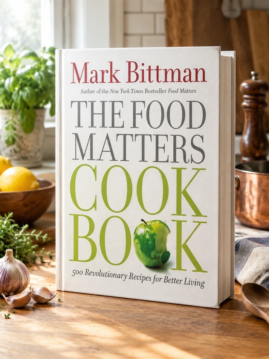 The Food Matters Cookbook: 500 Revolutionary Recipes for Better Living