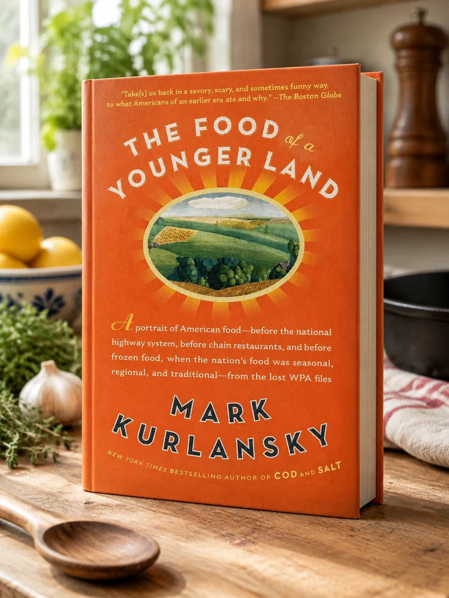 The Food of a Younger Land: A portrait of American food from the lost WPA files