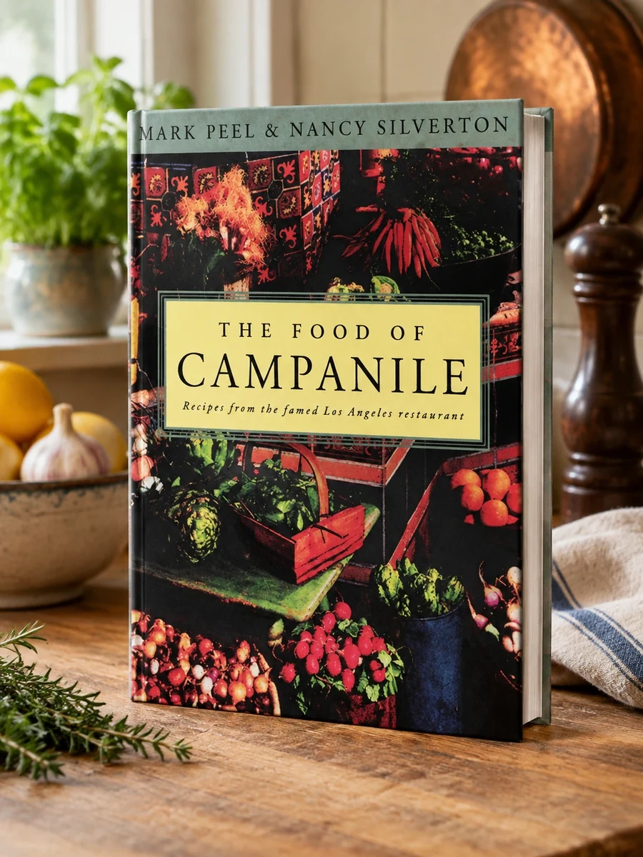 The Food of Campanile: Recipes from the Famed Los Angeles Restaurant: A Cookbook