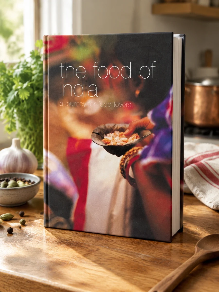 The Food of India: A Journey for Food Lovers
