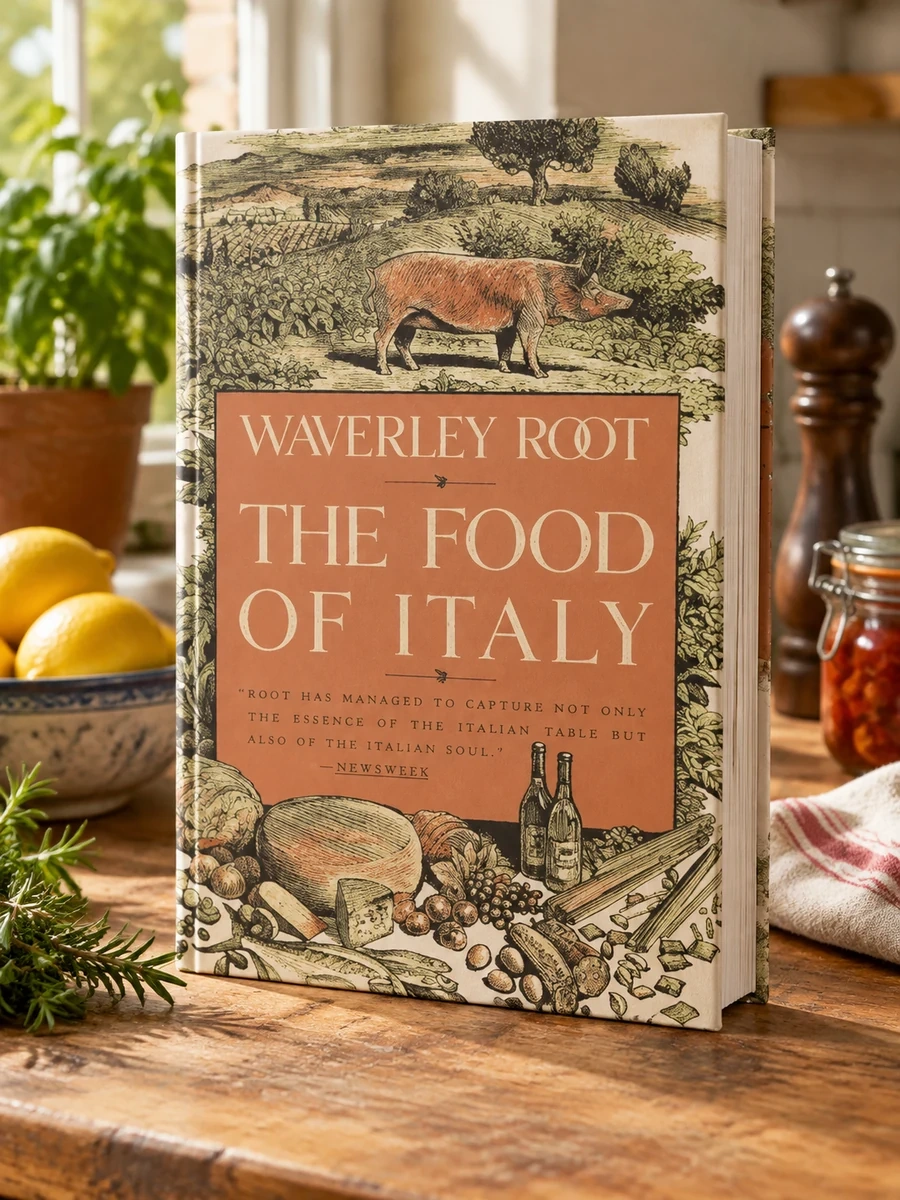 Cover of The Food of Italy: A Culinary Guidebook