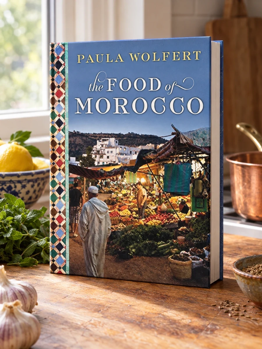The Food of Morocco