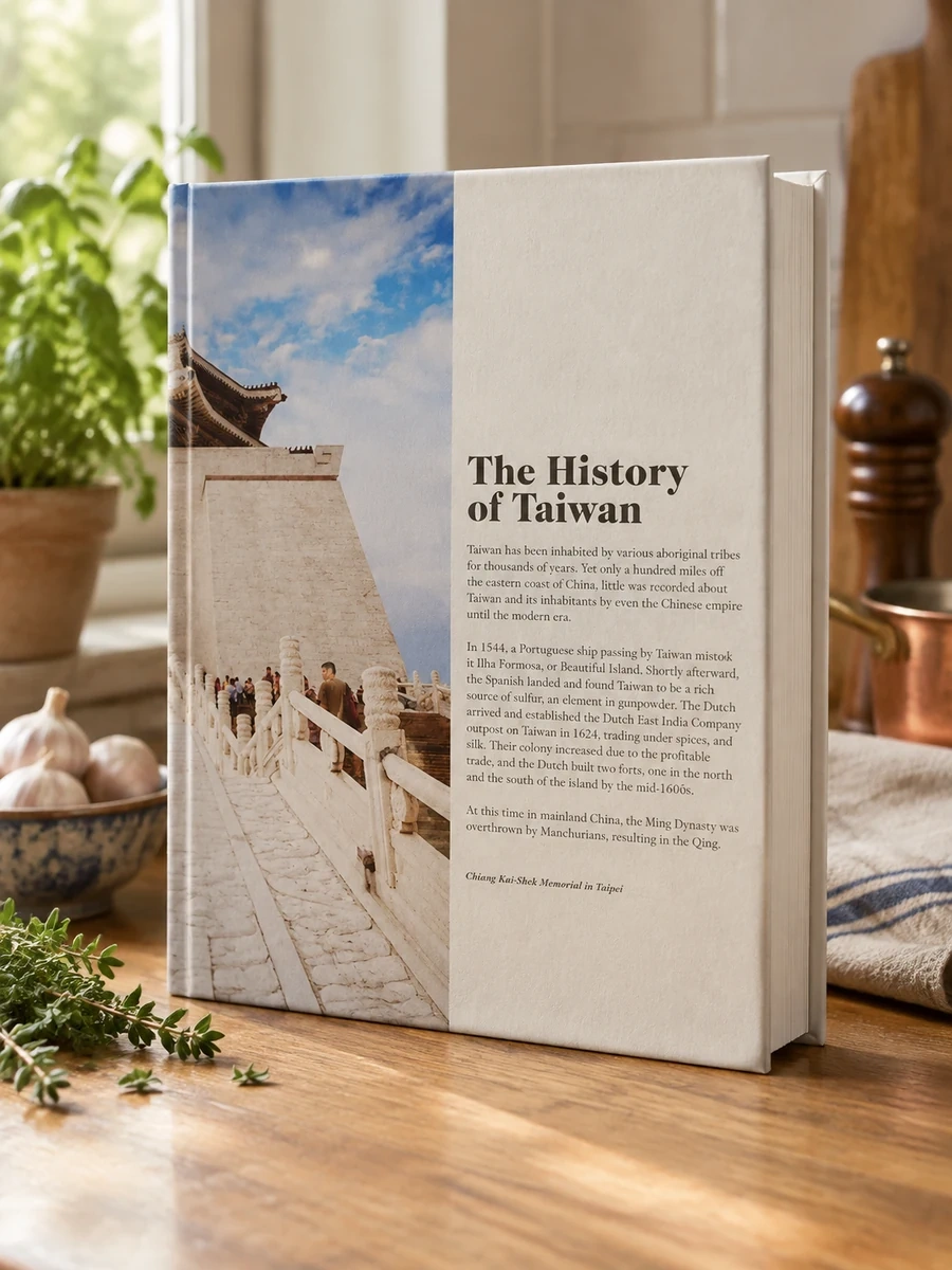 The Food of Taiwan: Recipes from the Beautiful Island