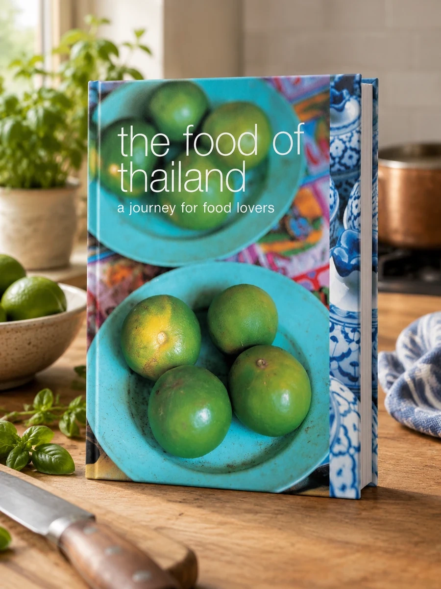 The Food of Thailand: A Journey for Food Lovers