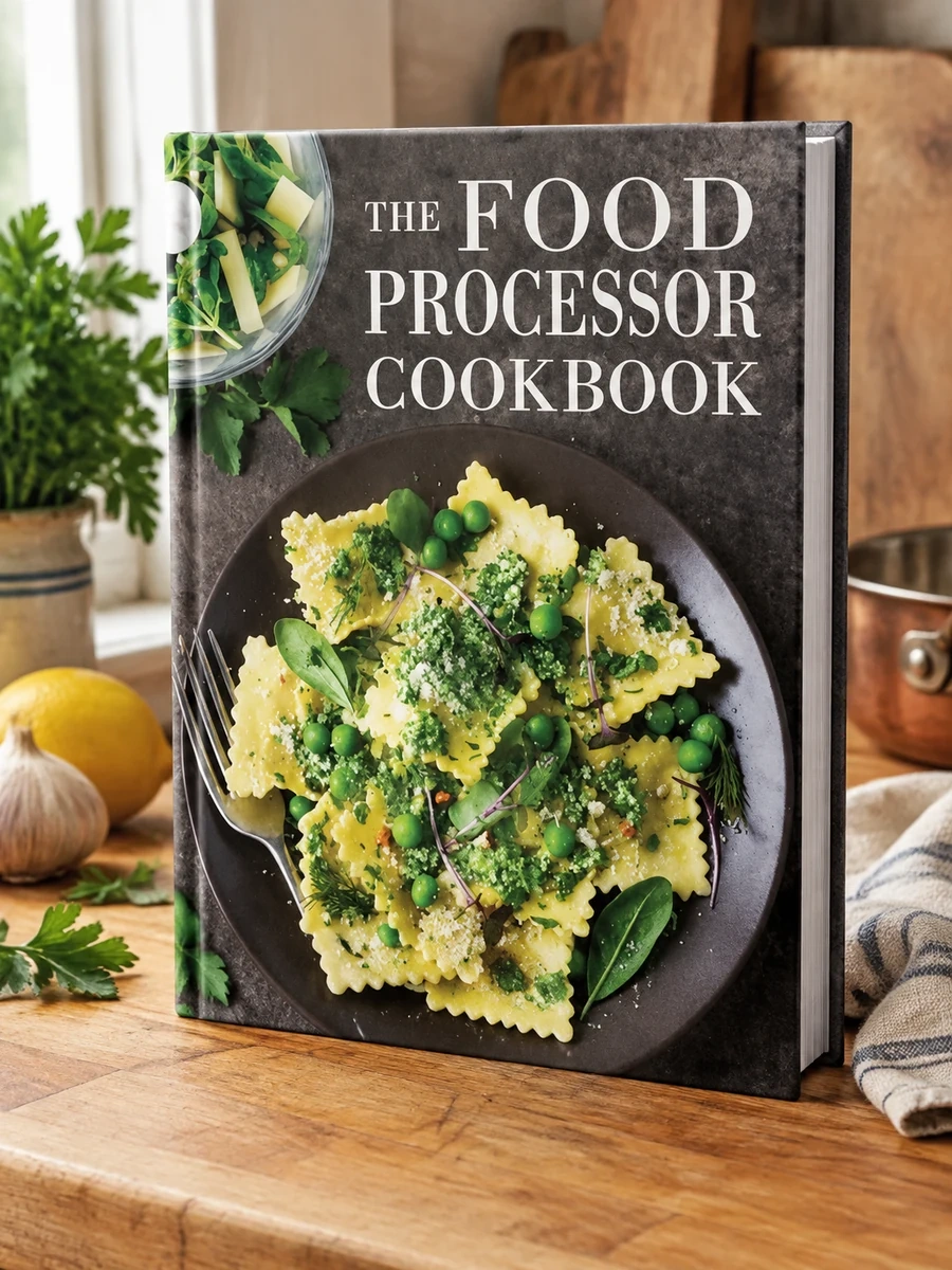 The Food Processor Cookbook