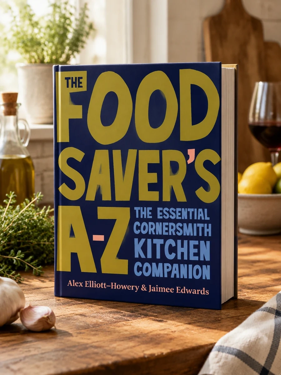 The Food Saver's A-Z: The Essential Cornersmith Kitchen Companion