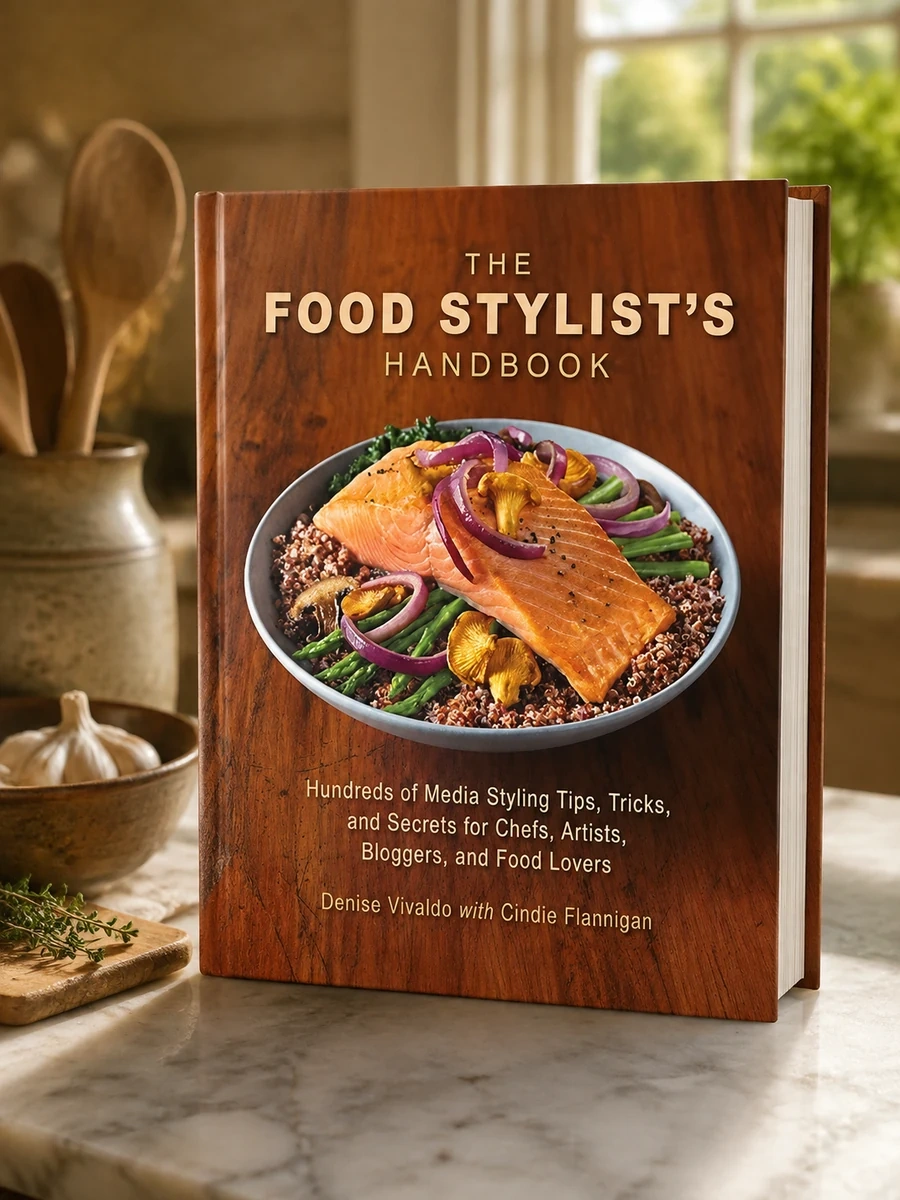 The Food Stylist's Handbook: Hundreds of Media Styling Tips, Tricks, and Secrets for Chefs, Artists, Bloggers, and Food Lovers
