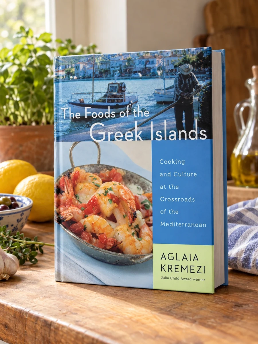 The Foods of the Greek Islands: Cooking and Culture at the Crossroads of the Mediterranean