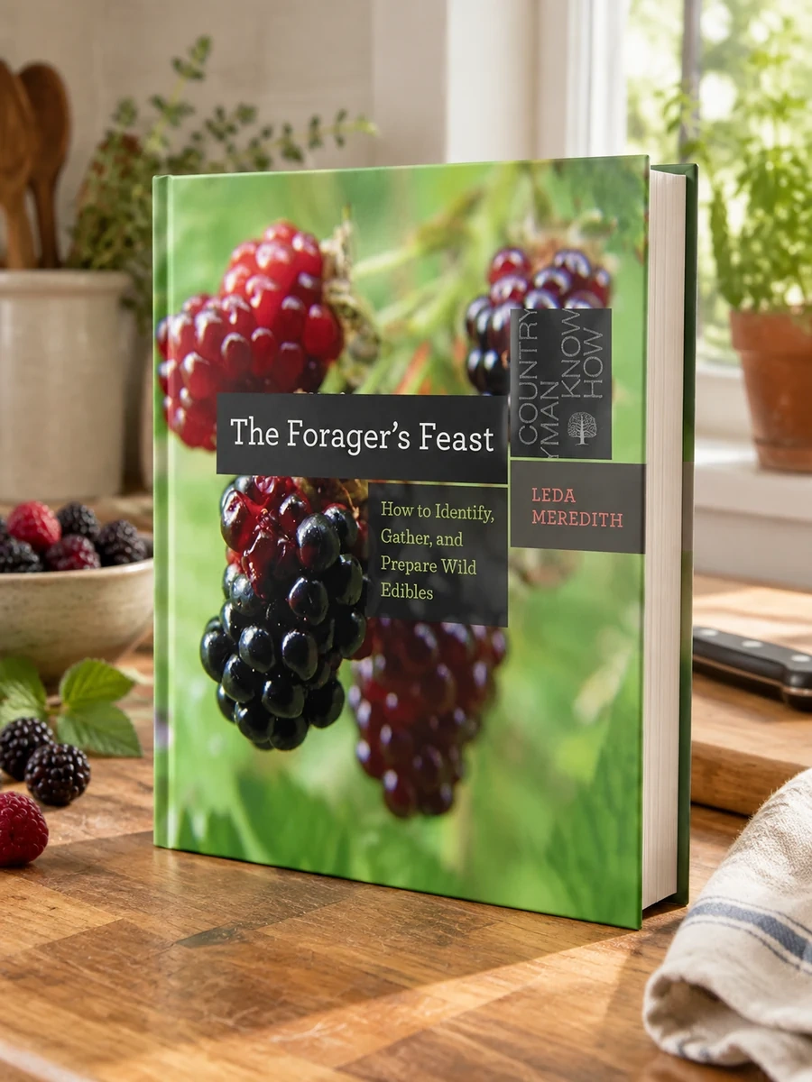 The Forager's Feast: How to Identify, Gather, and Prepare Wild Edibles