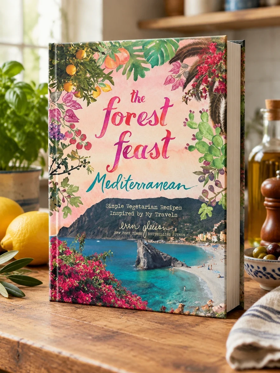 Cover of The Forest Feast Mediterranean: Simple Vegetarian Recipes Inspired by My Travels