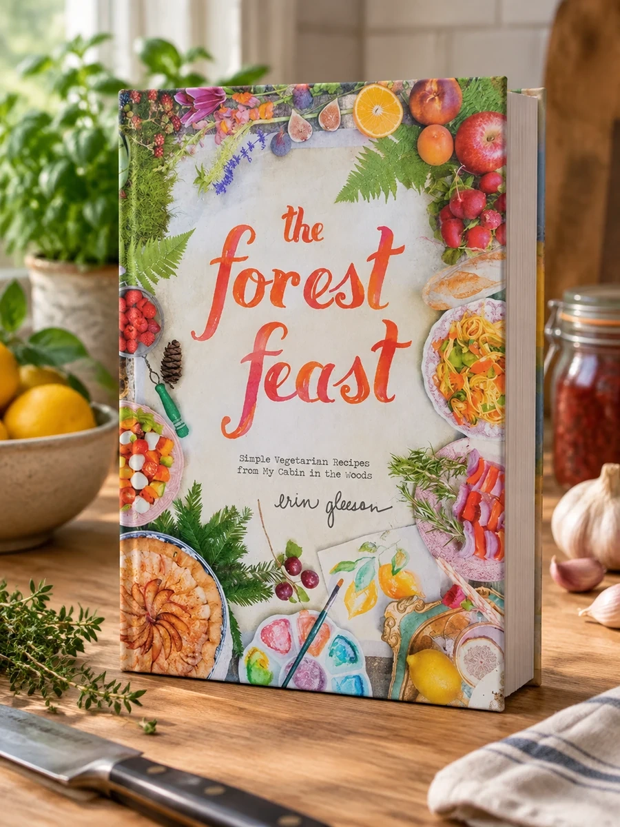 Cover of The Forest Feast: Simple Vegetarian Recipes from My Cabin in the Woods