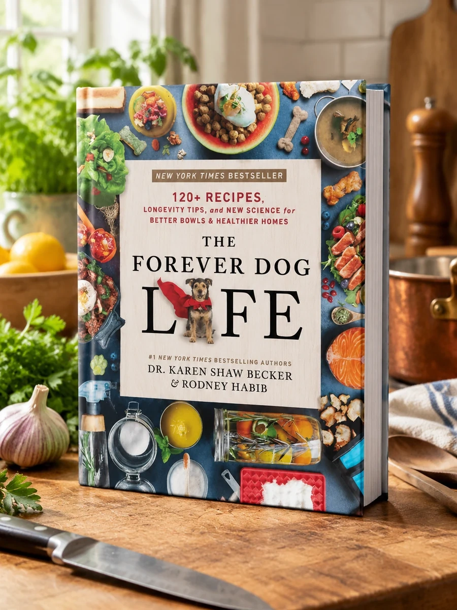 The Forever Dog Life: 120+ Recipes, Longevity Tips, and New Science for Better Bowls and Healthier Homes