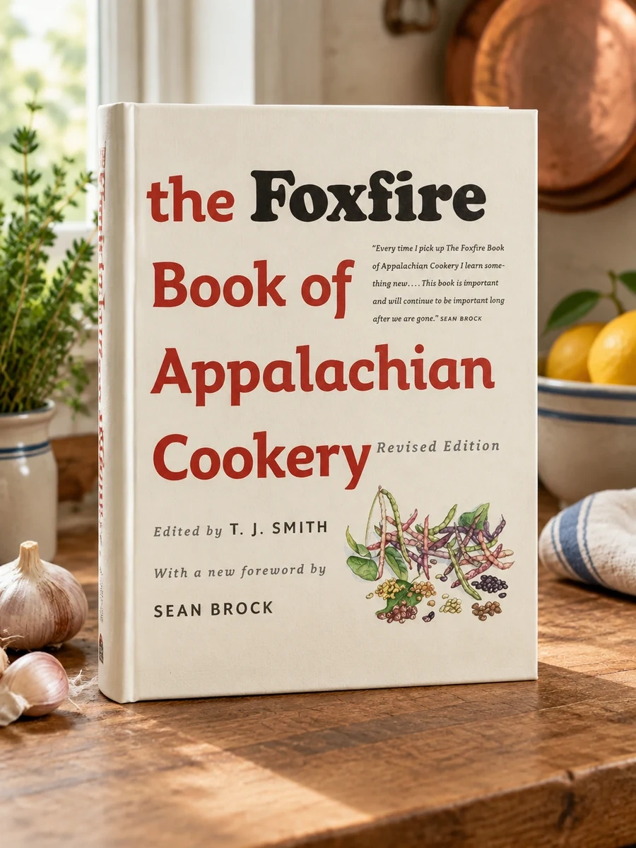 The Foxfire Book of Appalachian Cookery (Revised)