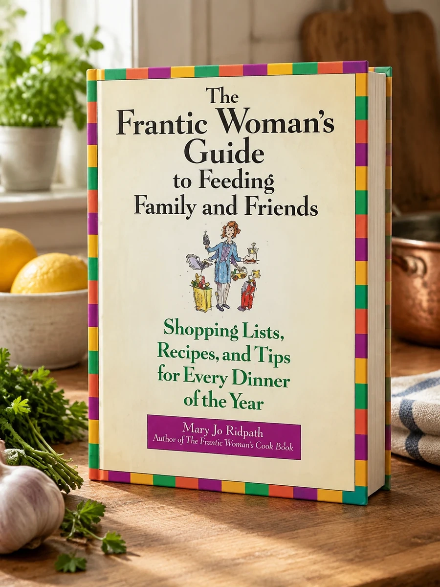 The Frantic Woman's Guide to Feeding Family and Friends: Shopping Lists, Recipes, and Tips for Every Dinner of the Year
