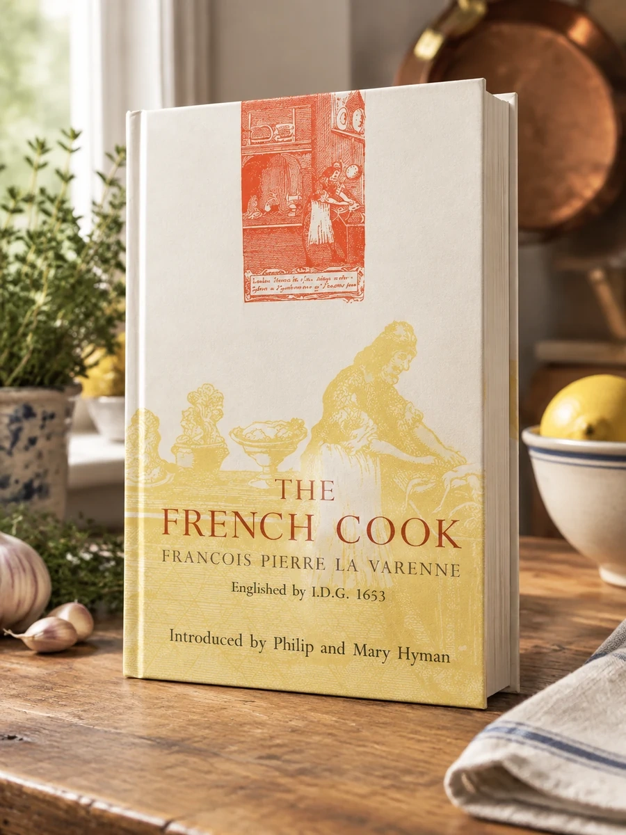 The French Cook: Englished by I.D.G., 1653 (Revised)