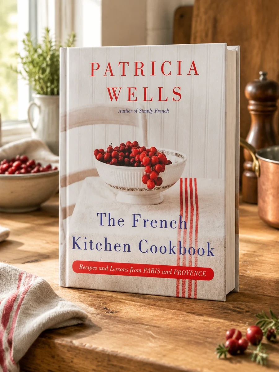 Cover of The French Kitchen Cookbook: Recipes and Lessons from Paris and Provence