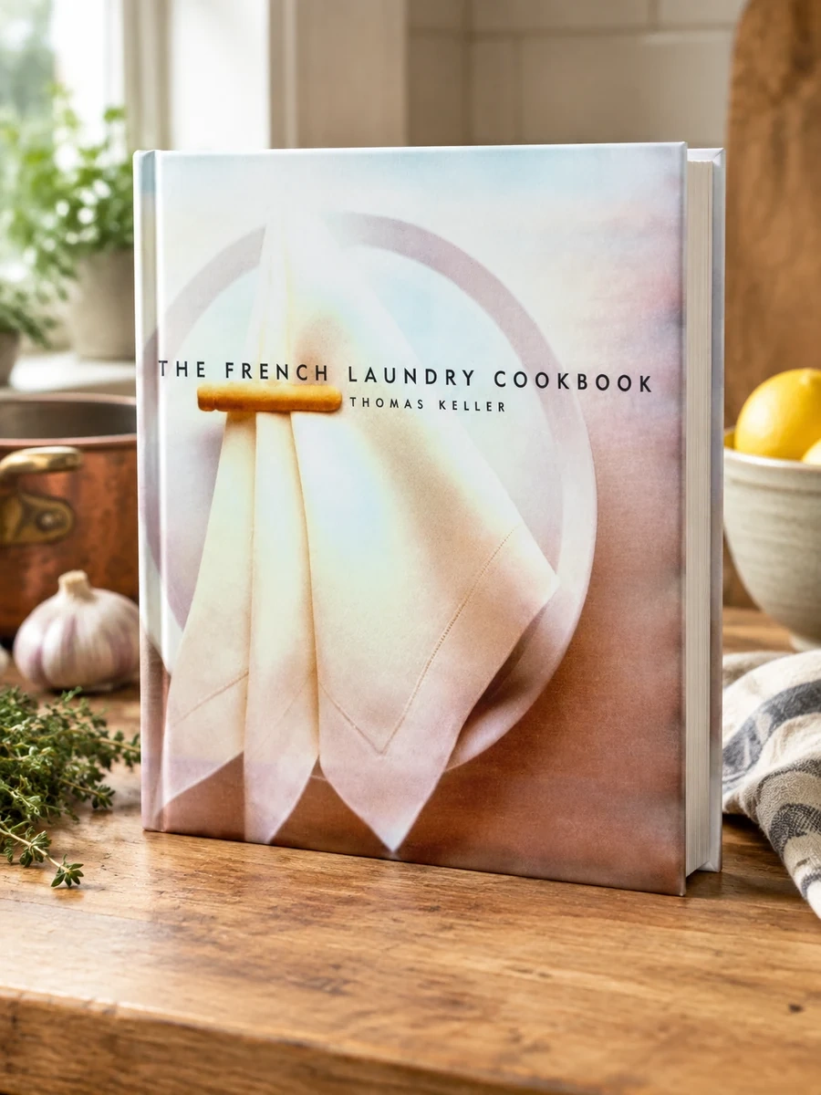 The French Laundry Cookbook