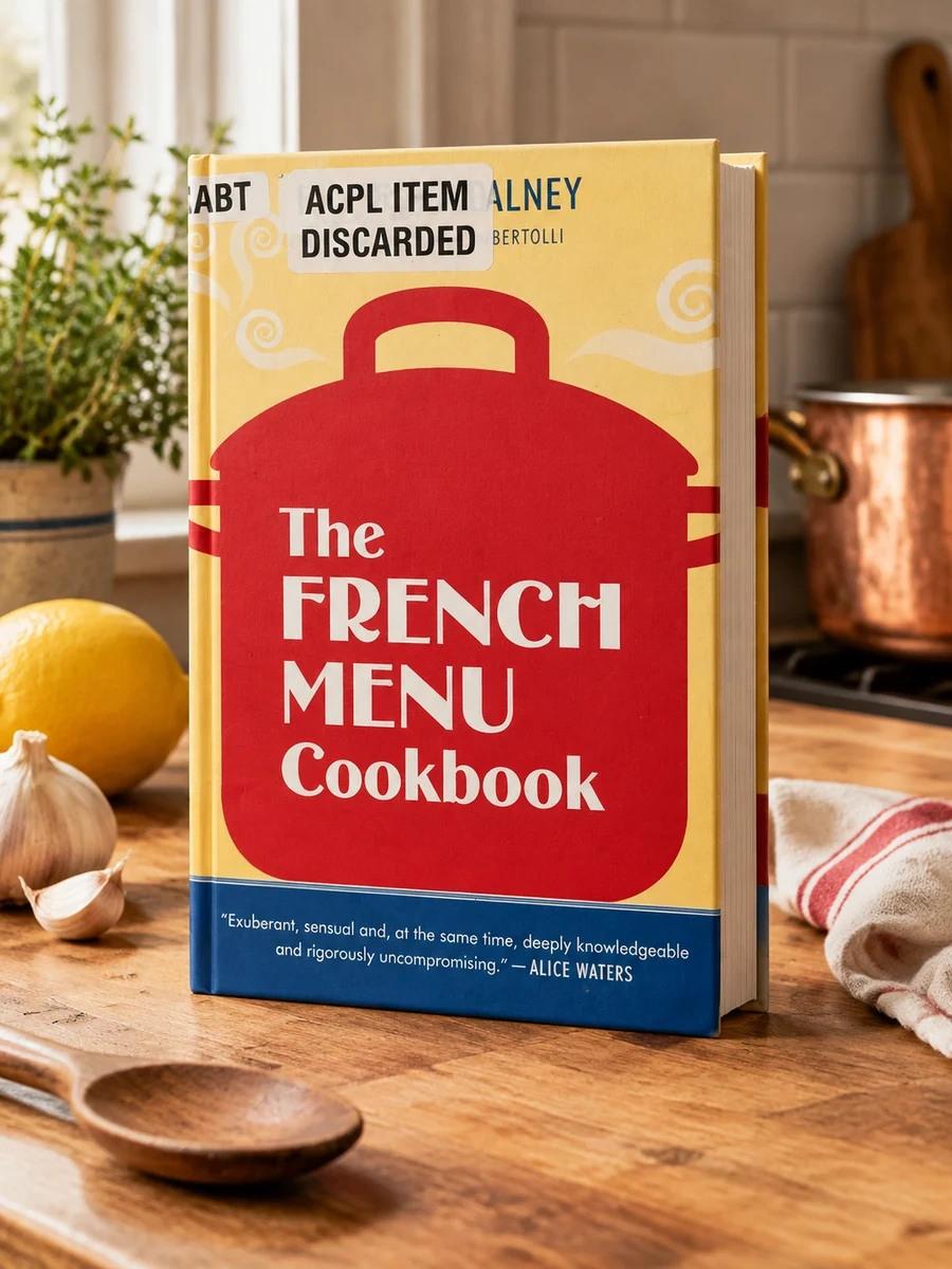 The French Menu Cookbook: The Food and Wine of France--Season by Delicious Season--In Beautifully Composedmenus for American Dining and Entertaining by an
