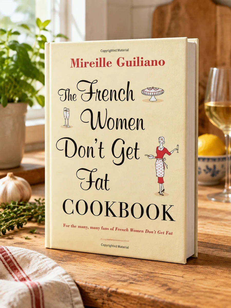 The French Women Don't Get Fat Cookbook (UK)