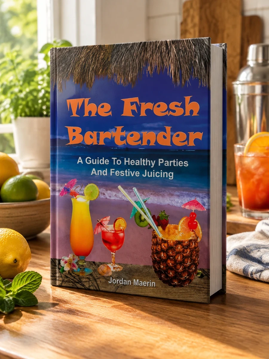 The Fresh Bartender's: A Guide To Healthy Parties And Festive Juicing