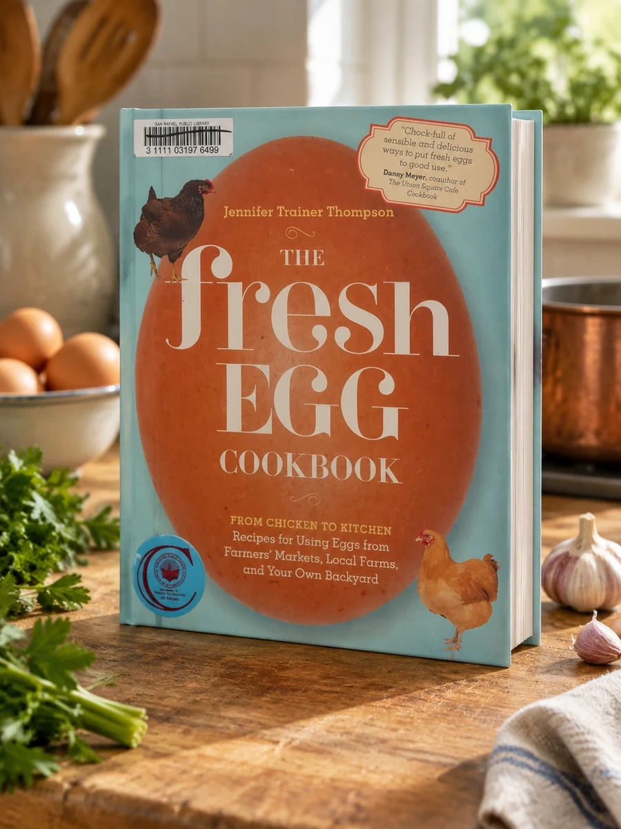 Cover of The Fresh Egg Cookbook: From Chicken to Kitchen, Recipes for Using Eggs from Farmers' Markets, Local Farms, and Your Own Backyard