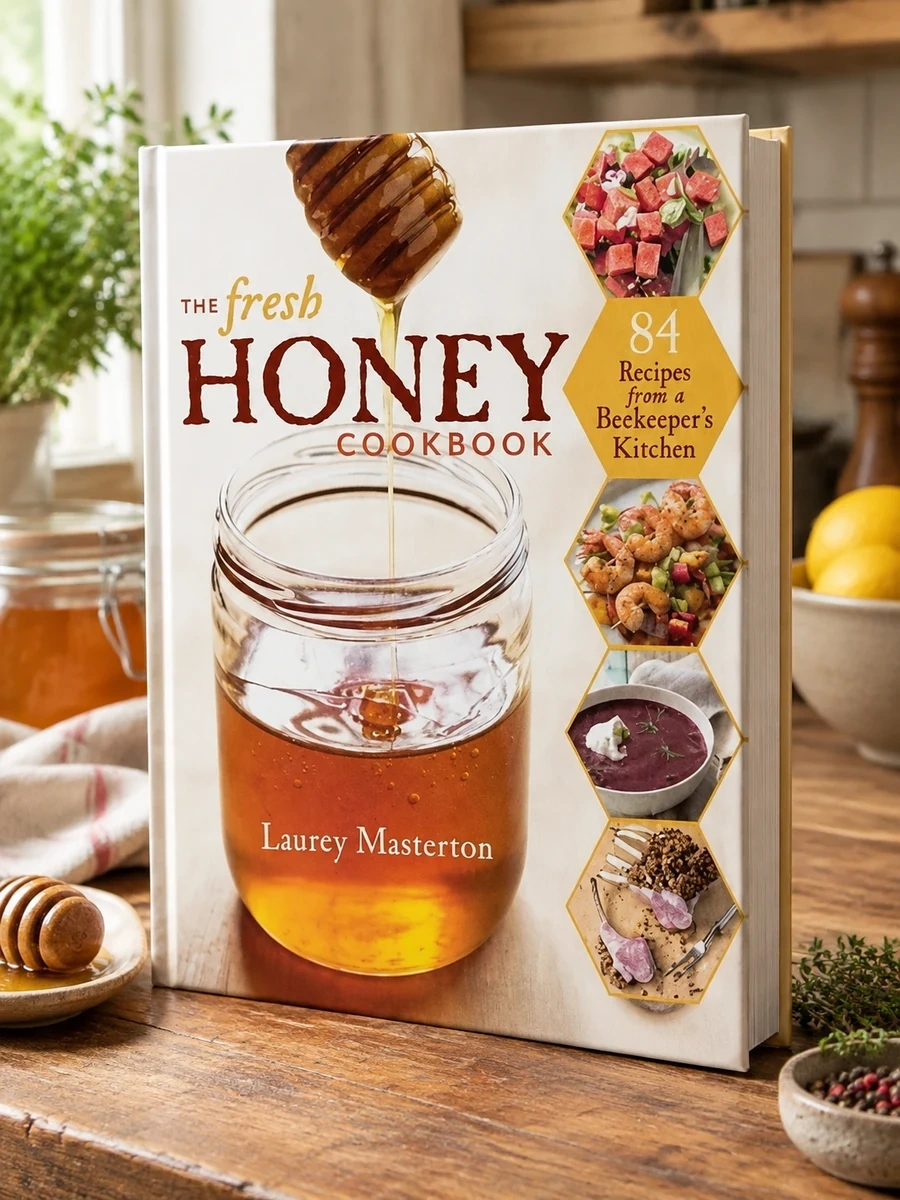 The Fresh Honey Cookbook