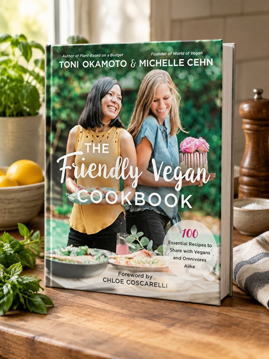 The Friendly Vegan Cookbook: 100 Essential Recipes to Share with Vegans and Omnivores Alike