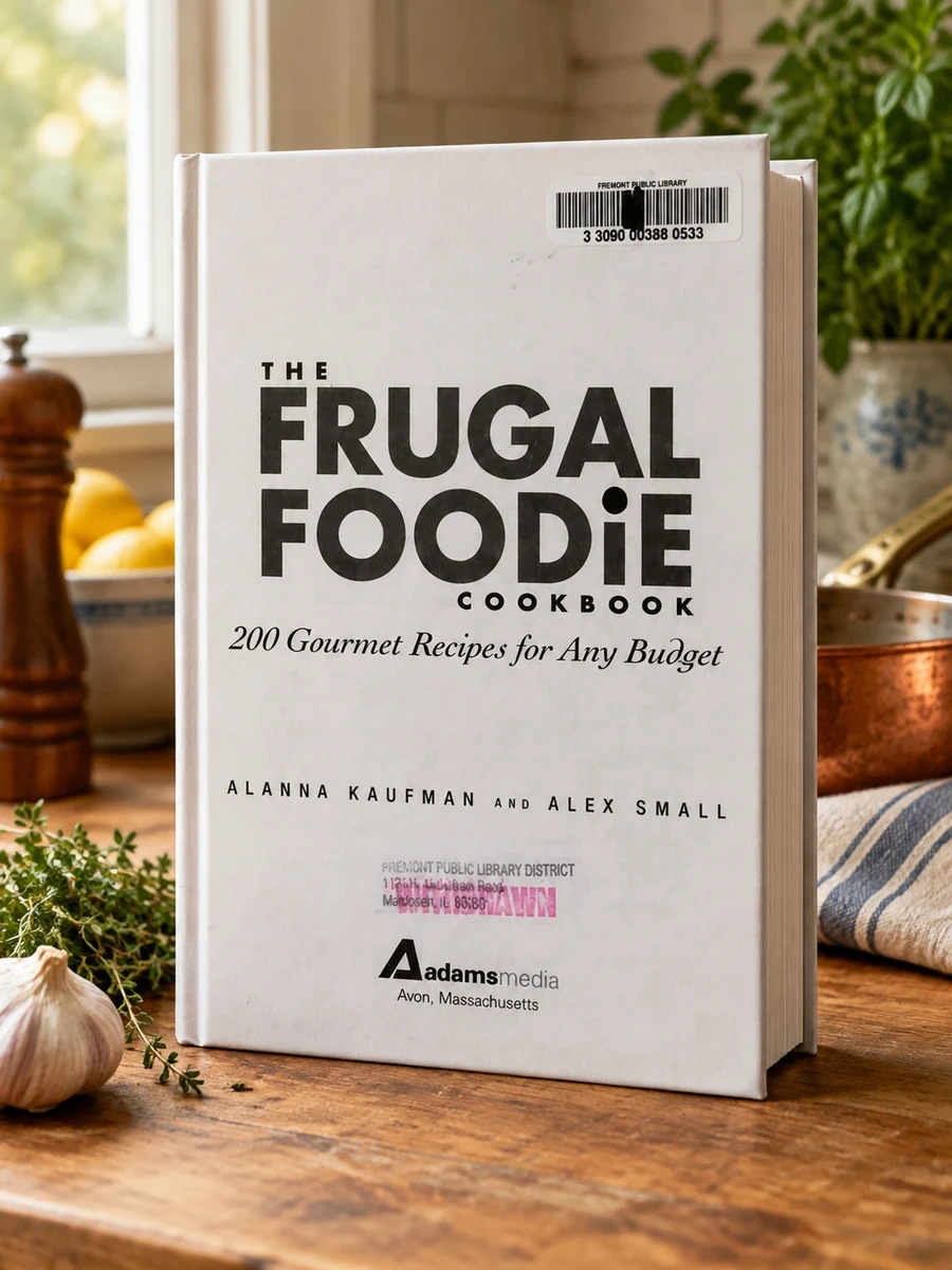 The Frugal Foodie Cookbook