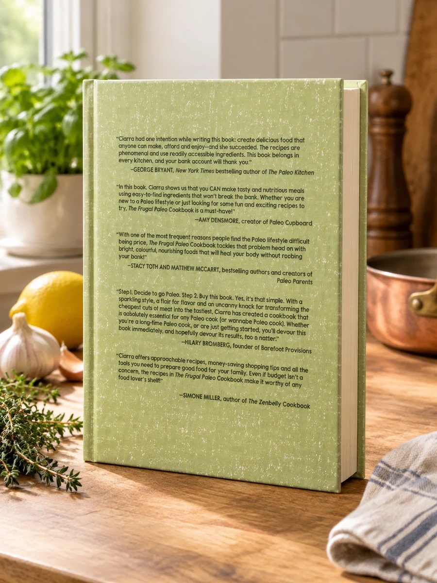 The Frugal Paleo Cookbook: Affordable, Easy & Delicious Paleo Cooking