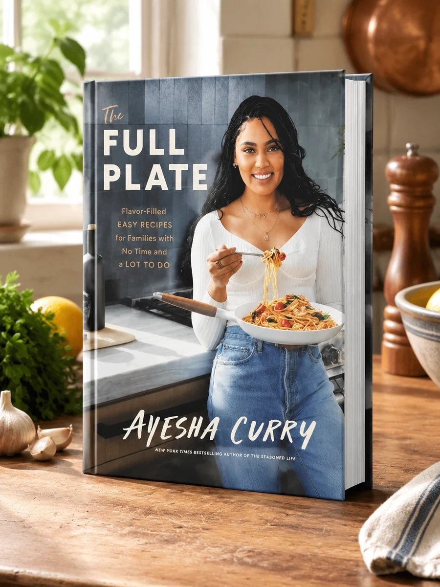 The Full Plate: Flavor-Filled, Easy Recipes for Families with No Time and a Lot to Do