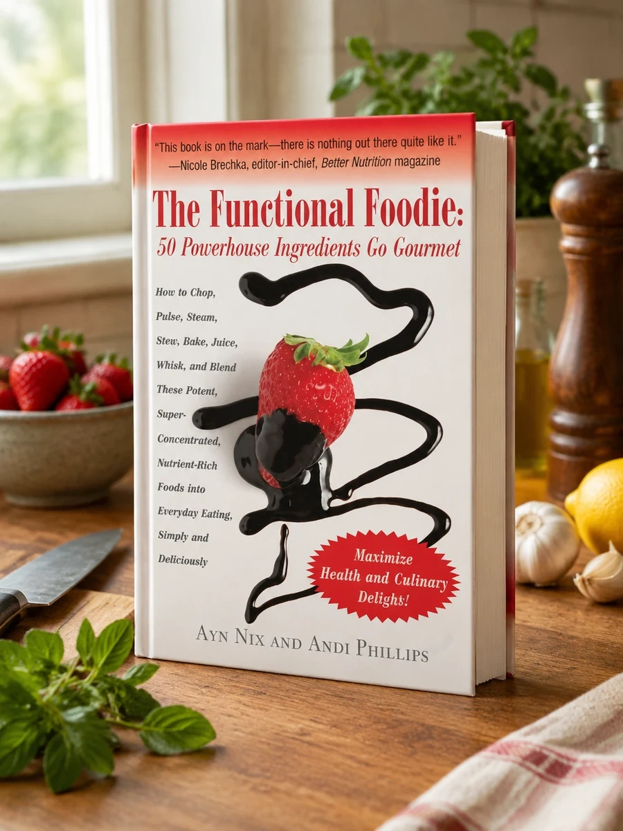 The Functional Foodie: 50 Powerhouse Ingredients Go Gourmet