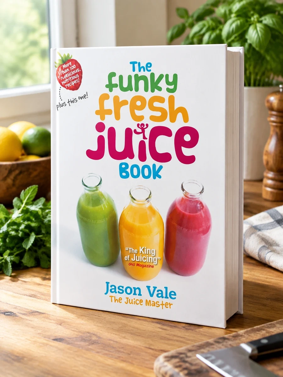 Cover of The Funky Fresh Juice Book