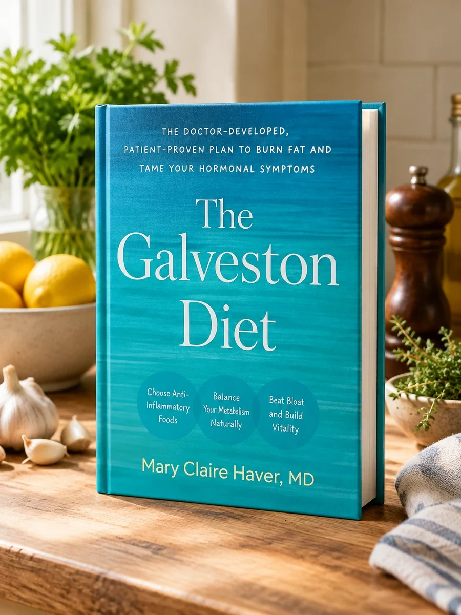 The Galveston Diet: The Doctor-Developed, Patient-Proven Plan to Burn Fat and Tame Your Hormonal Symptoms