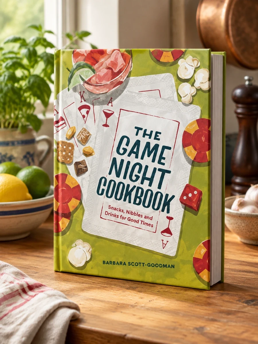 The Game Night Cookbook: Snacks, Noshes, and Drinks for Good Times