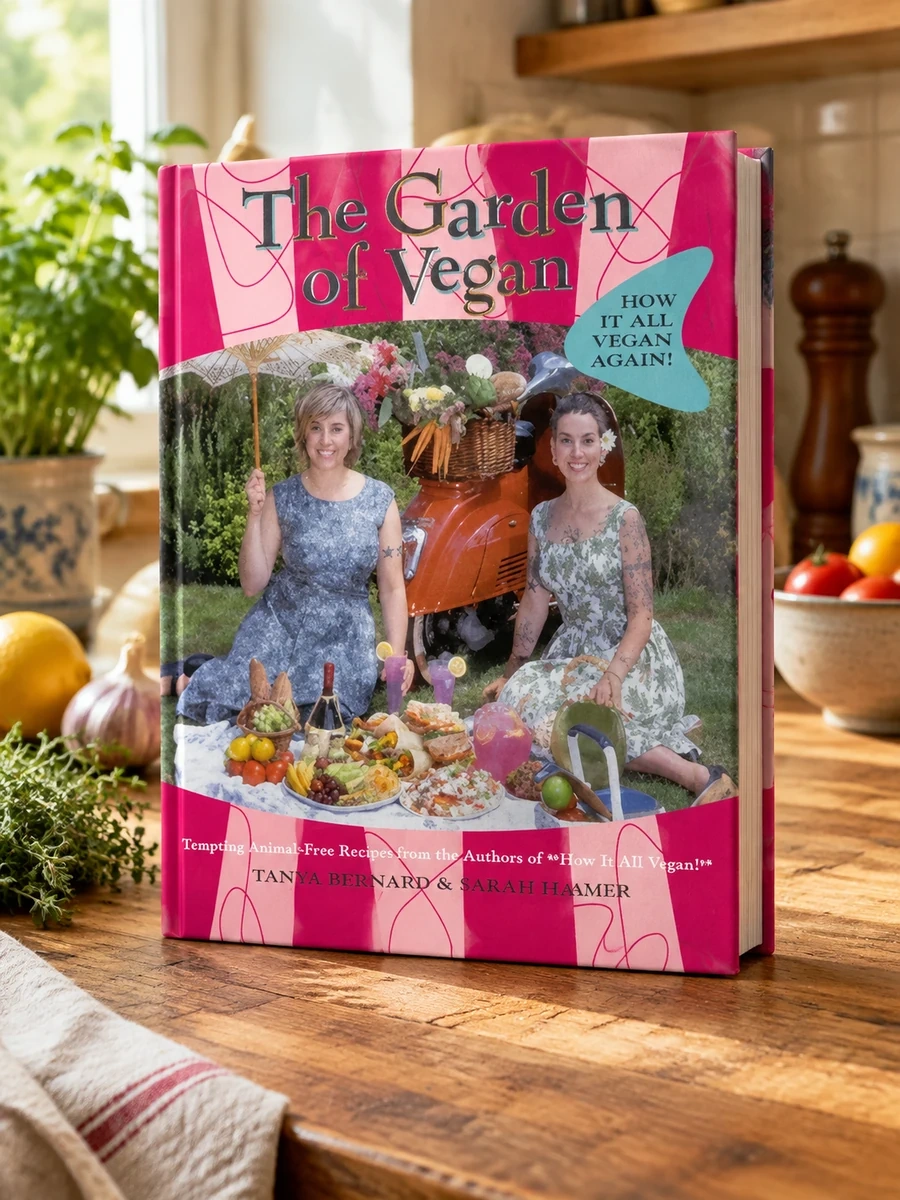 The Garden of Vegan: How It All Vegan Again!