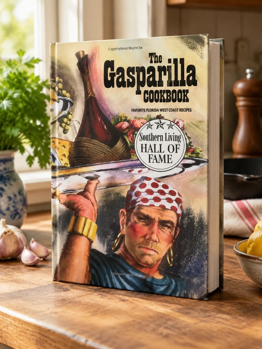 The Gasparilla Cookbook (Anniversary)