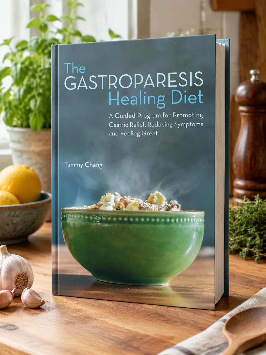 The Gastroparesis Healing Diet: A Guided Program for Promoting Gastric Relief, Reducing Symptoms and Feeling Great