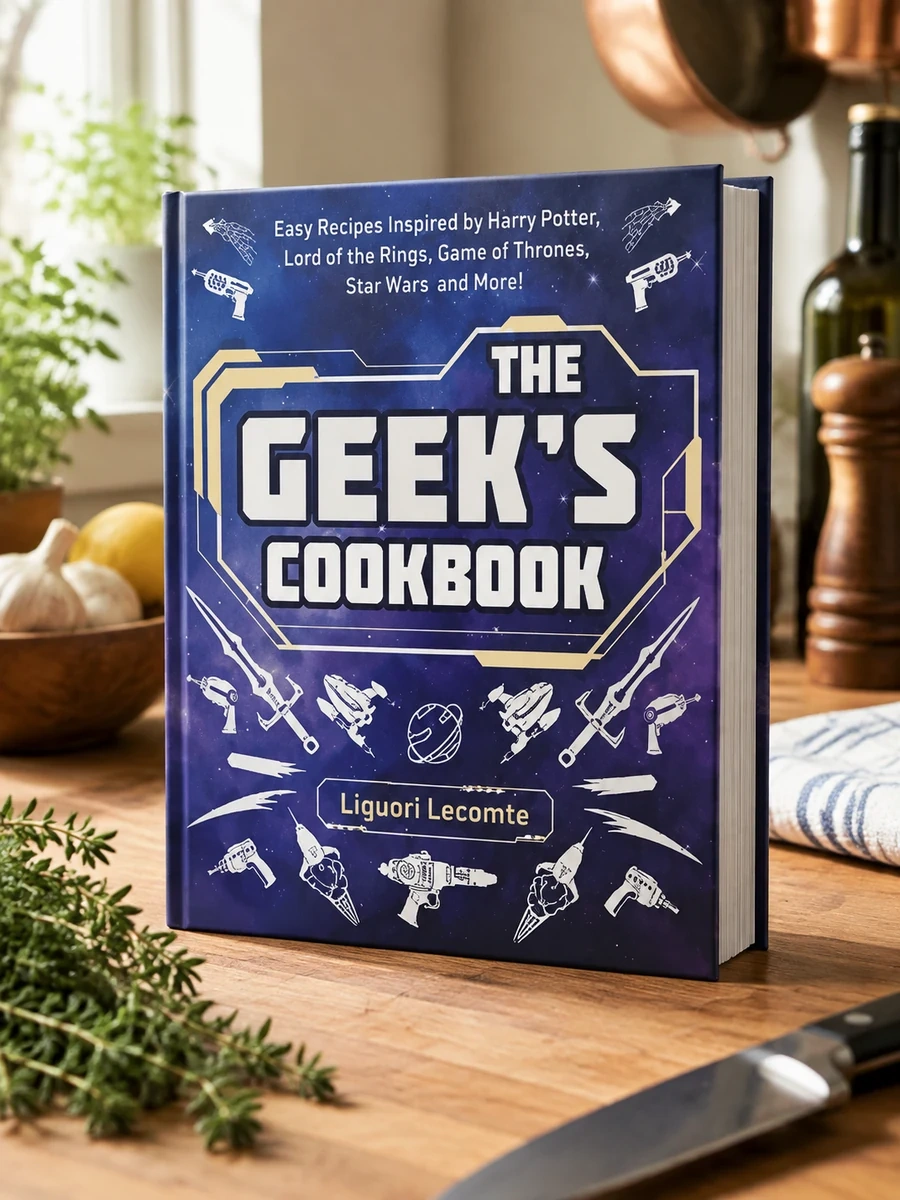 The Geek's Cookbook: Easy Recipes Inspired by Harry Potter, Lord of the Rings, Game of Thrones, Star Wars, and More!